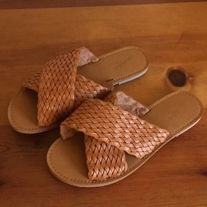 Brown Comfy Sandals